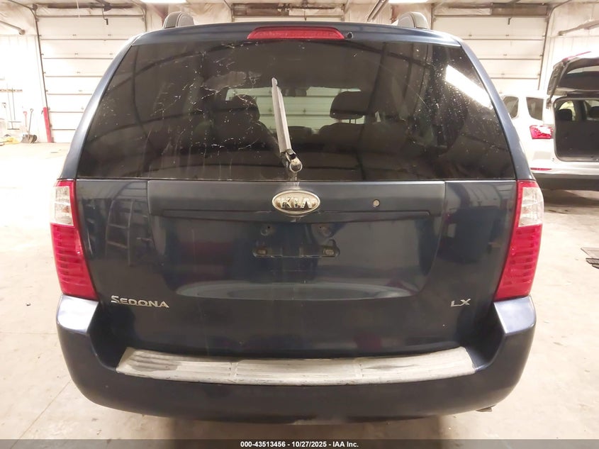 2008 Kia Sedona Lx VIN: KNDMB233886258644 Lot: 43513456