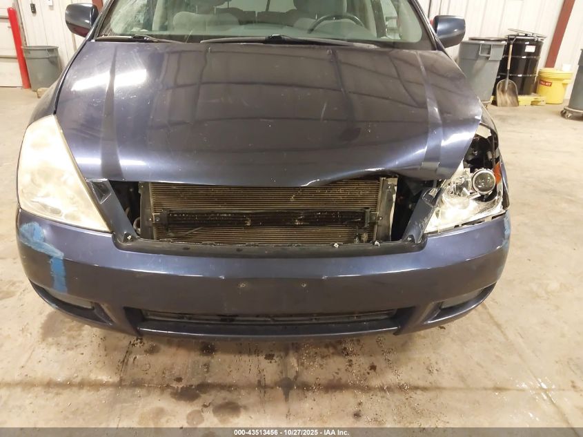 2008 Kia Sedona Lx VIN: KNDMB233886258644 Lot: 43513456