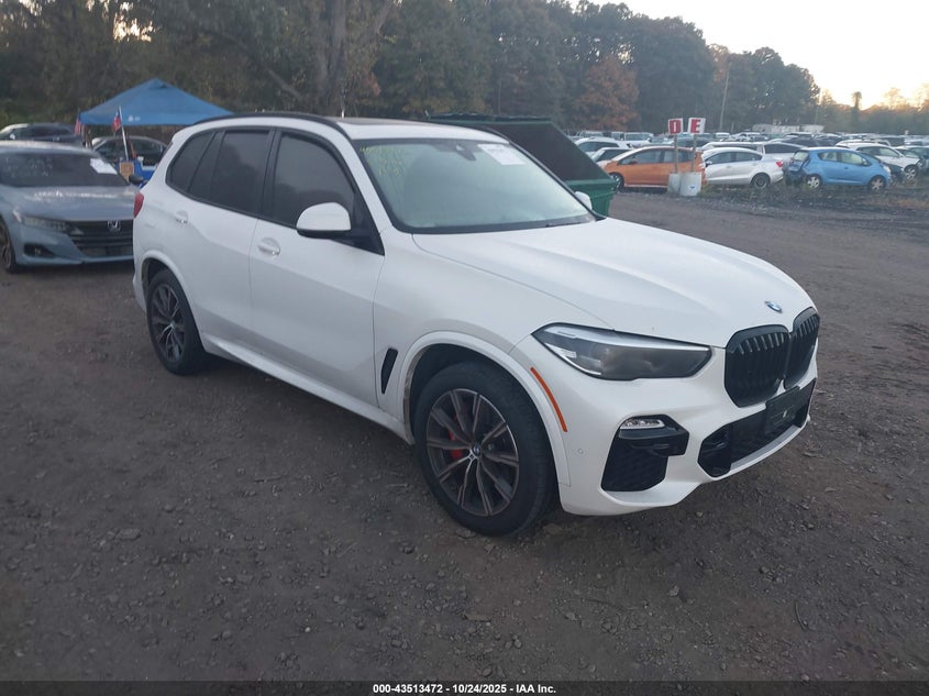 2021 BMW X5 XDRIVE40I - 5UXCR6C04M9G70915