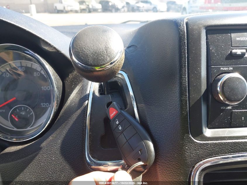 2013 Dodge Grand Caravan Sxt VIN: 2C4RDGCG2DR520774 Lot: 43513477