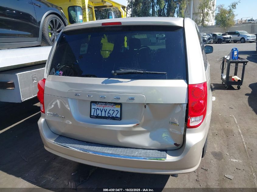 2013 Dodge Grand Caravan Sxt VIN: 2C4RDGCG2DR520774 Lot: 43513477