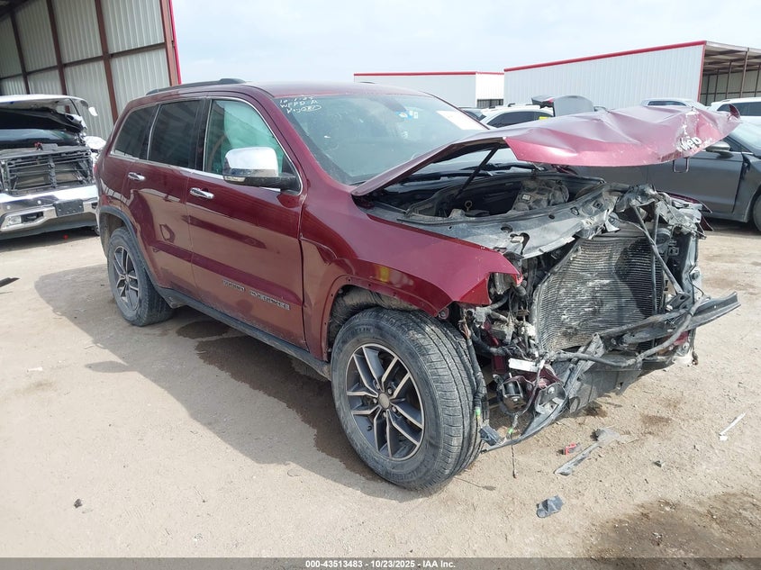 JEEP GRAND CHEROKEE LIMITED 4X2