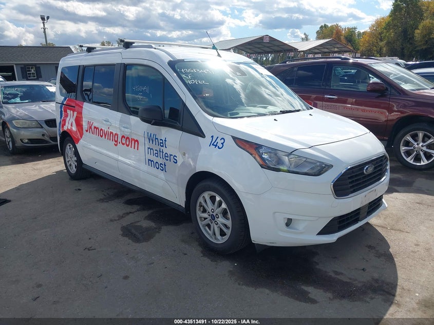 2020 FORD TRANSIT CONNECT XLT PASSENGER WAGON - NM0GS9F23L1466569