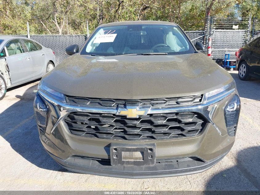 2024 Chevrolet Trax Fwd Sp VIN: KL77LFE24RC149166 Lot: 43513486