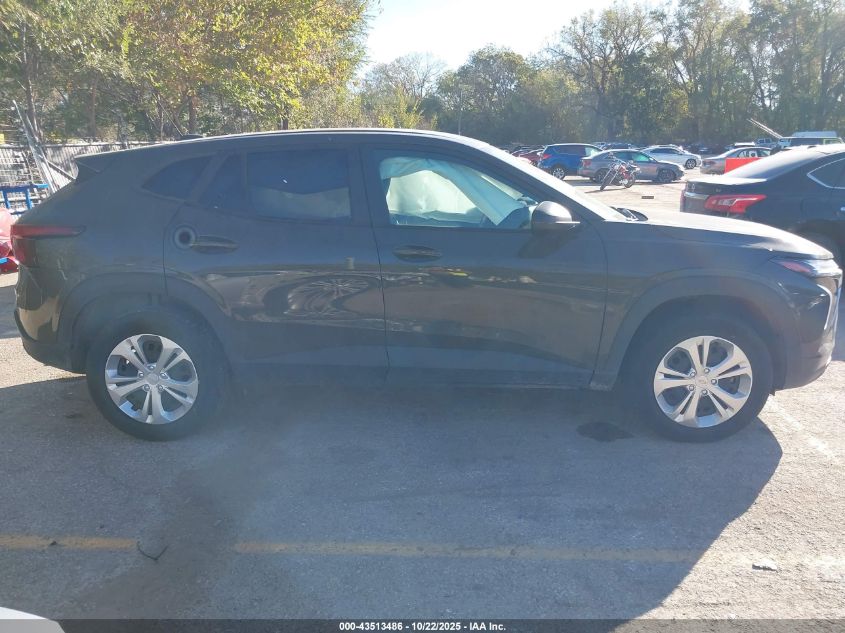 2024 Chevrolet Trax Fwd Sp VIN: KL77LFE24RC149166 Lot: 43513486