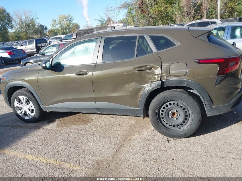 2024 Chevrolet Trax Fwd Sp VIN: KL77LFE24RC149166 Lot: 43513486