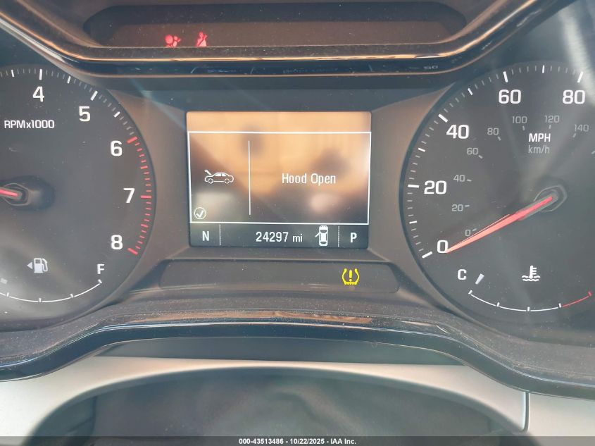 2024 Chevrolet Trax Fwd Sp VIN: KL77LFE24RC149166 Lot: 43513486