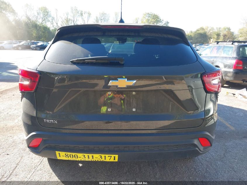 2024 Chevrolet Trax Fwd Sp VIN: KL77LFE24RC149166 Lot: 43513486
