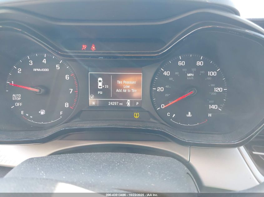 2024 Chevrolet Trax Fwd Sp VIN: KL77LFE24RC149166 Lot: 43513486