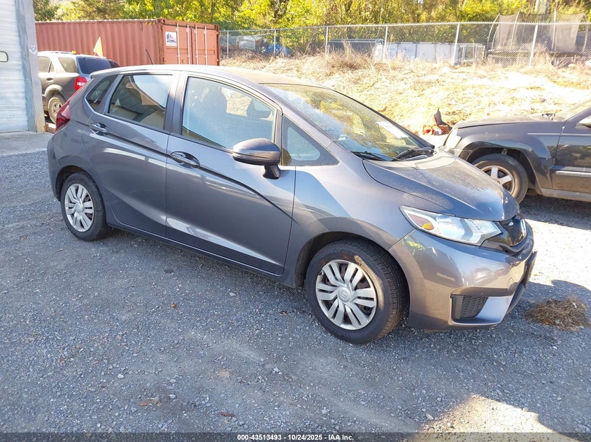 2017 HONDA FIT LX - 3HGGK5H56HM703828