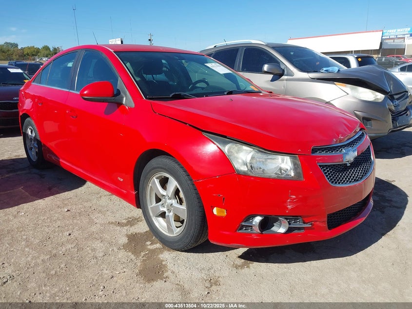 CHEVROLET CRUZE 1LT AUTO