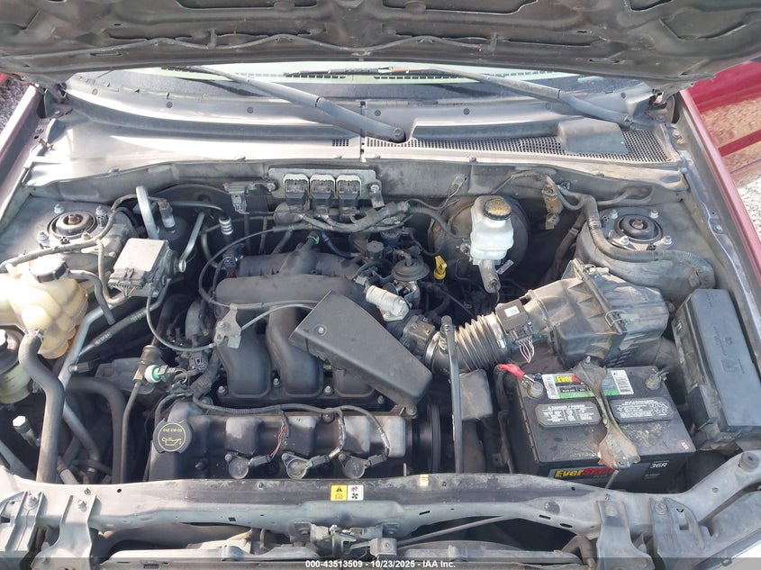 2006 Mercury Mariner Luxury/Premier VIN: 4M2YU56116DJ06795 Lot: 43513509