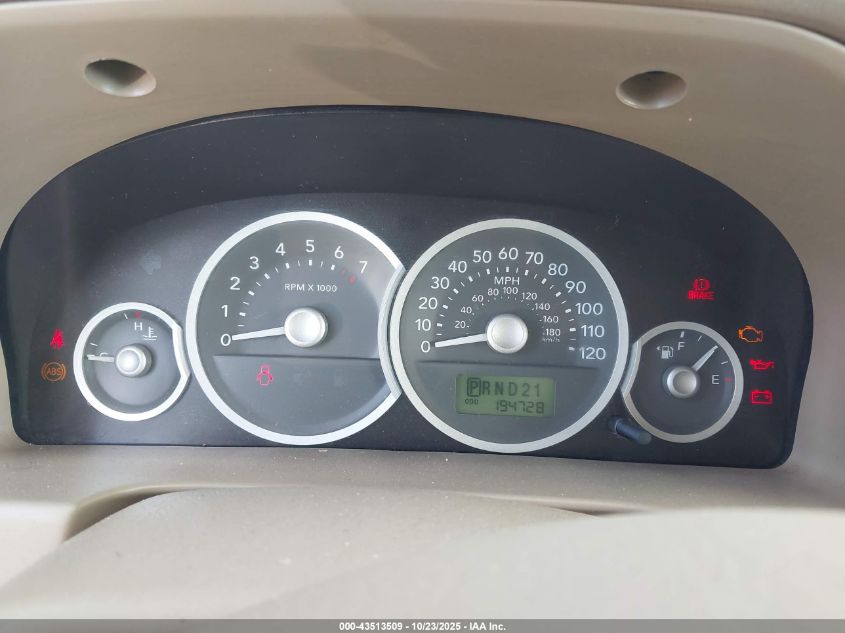 2006 Mercury Mariner Luxury/Premier VIN: 4M2YU56116DJ06795 Lot: 43513509