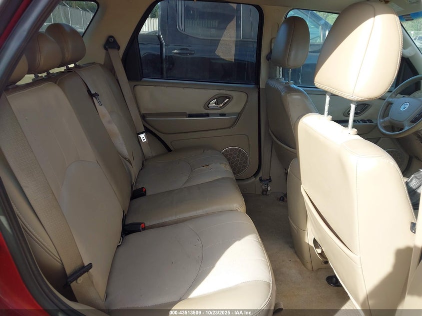 2006 Mercury Mariner Luxury/Premier VIN: 4M2YU56116DJ06795 Lot: 43513509