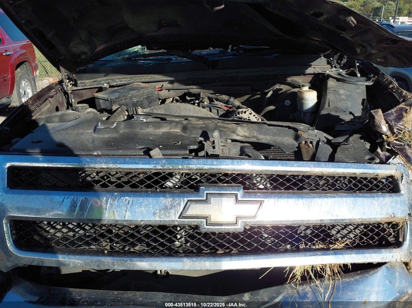 2GCEK133181156222 2008 CHEVROLET SILVERADO photo no. 8