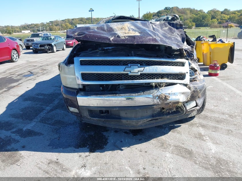 2GCEK133181156222 2008 CHEVROLET SILVERADO photo no. 9