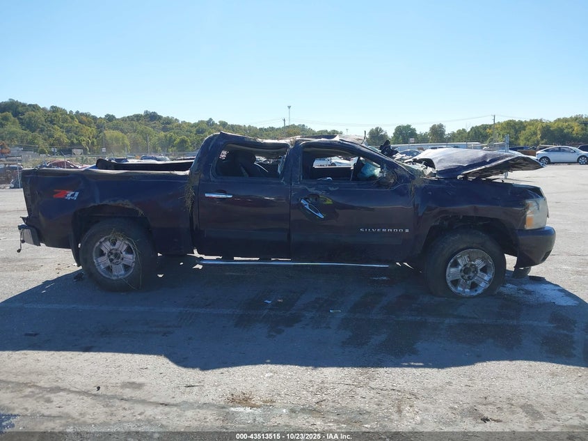 2GCEK133181156222 2008 CHEVROLET SILVERADO photo no. 10
