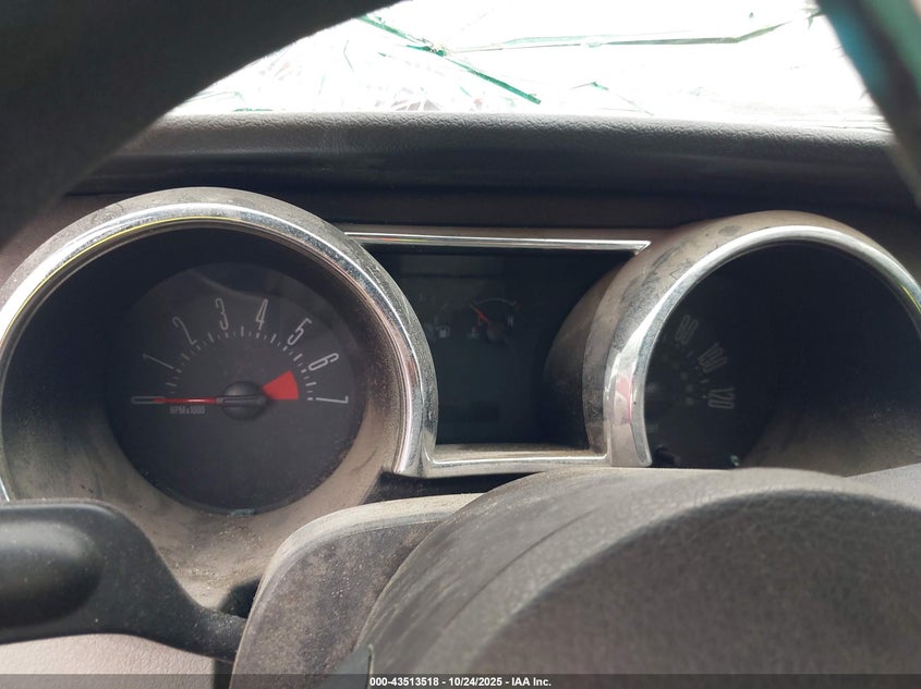 2006 Ford Mustang V6 VIN: 1ZVFT80N765191971 Lot: 43513518