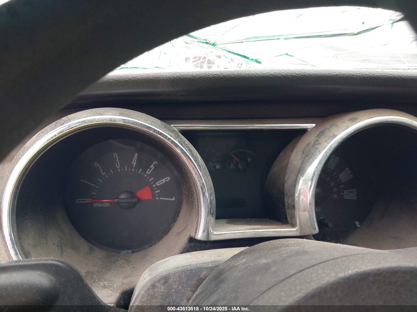 2006 Ford Mustang V6 VIN: 1ZVFT80N765191971 Lot: 43513518