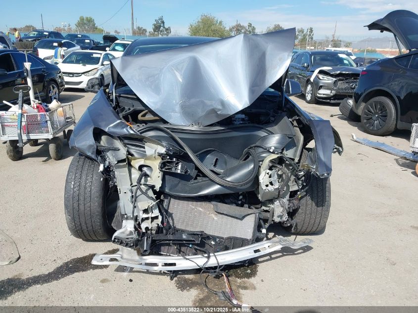 2021 Tesla Model Y Long Range Dual Motor All-Wheel Drive VIN: 5YJYGDEE2MF091449 Lot: 43513522