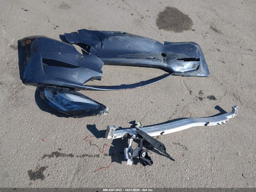 2021 Tesla Model Y Long Range Dual Motor All-Wheel Drive VIN: 5YJYGDEE2MF091449 Lot: 43513522