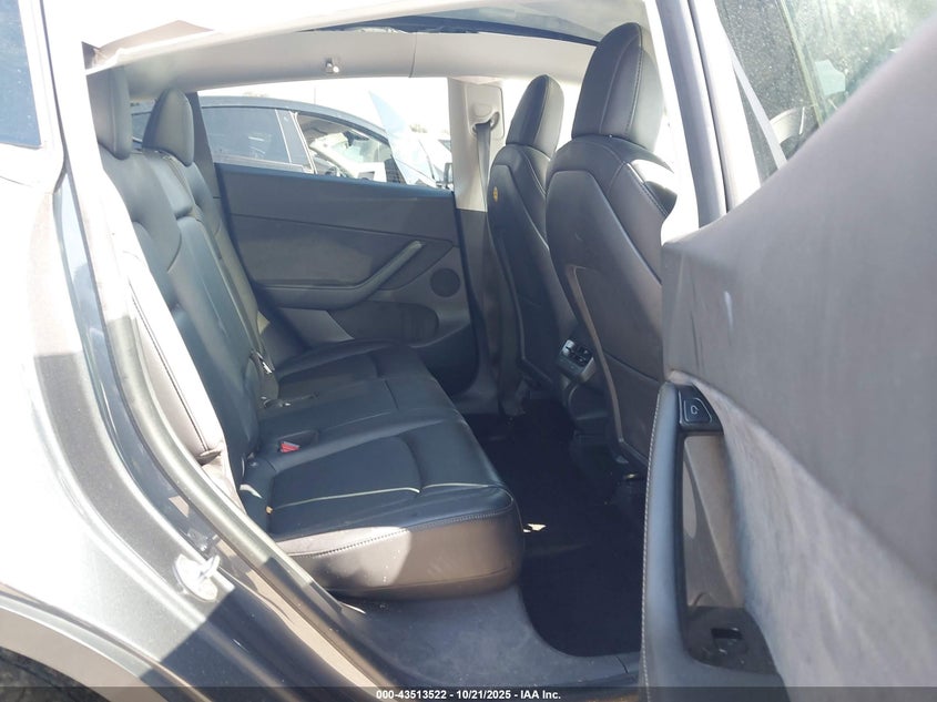 2021 Tesla Model Y Long Range Dual Motor All-Wheel Drive VIN: 5YJYGDEE2MF091449 Lot: 43513522