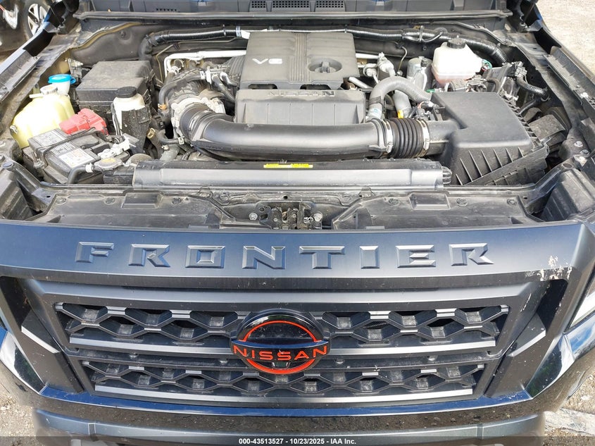 2023 NISSAN FRONTIER PRO-4X 4X4 1N6ED1EK6PN613986
