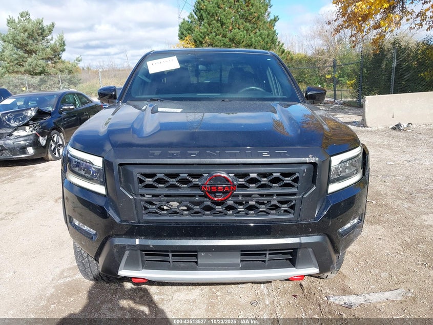 2023 NISSAN FRONTIER PRO-4X 4X4 1N6ED1EK6PN613986