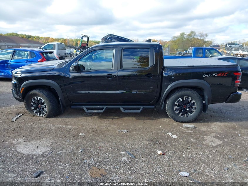 2023 NISSAN FRONTIER PRO-4X 4X4 1N6ED1EK6PN613986