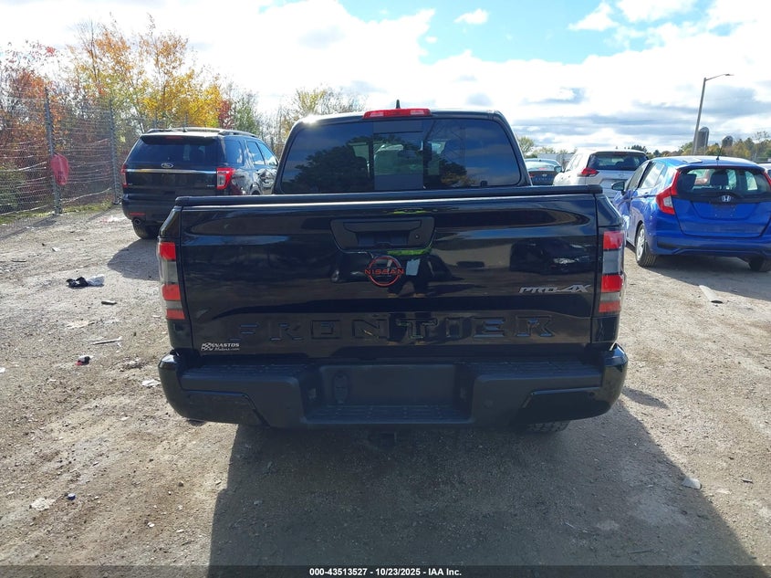 2023 NISSAN FRONTIER PRO-4X 4X4 1N6ED1EK6PN613986