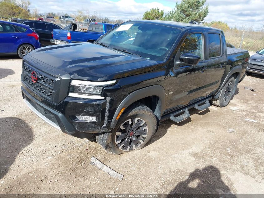 2023 NISSAN FRONTIER PRO-4X 4X4 1N6ED1EK6PN613986