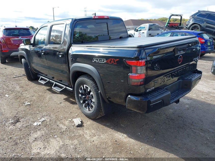 2023 NISSAN FRONTIER PRO-4X 4X4 1N6ED1EK6PN613986