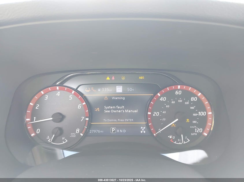 2023 NISSAN FRONTIER PRO-4X 4X4 1N6ED1EK6PN613986