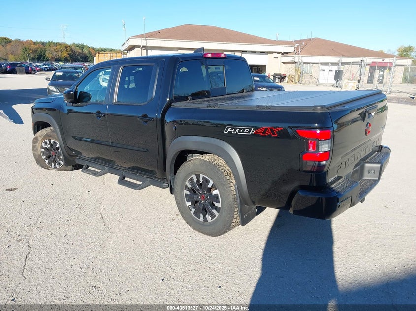 Vin: 1n6ed1ek6pn613986, lot: 44008503, nissan frontier pro-4x 4x4 20233