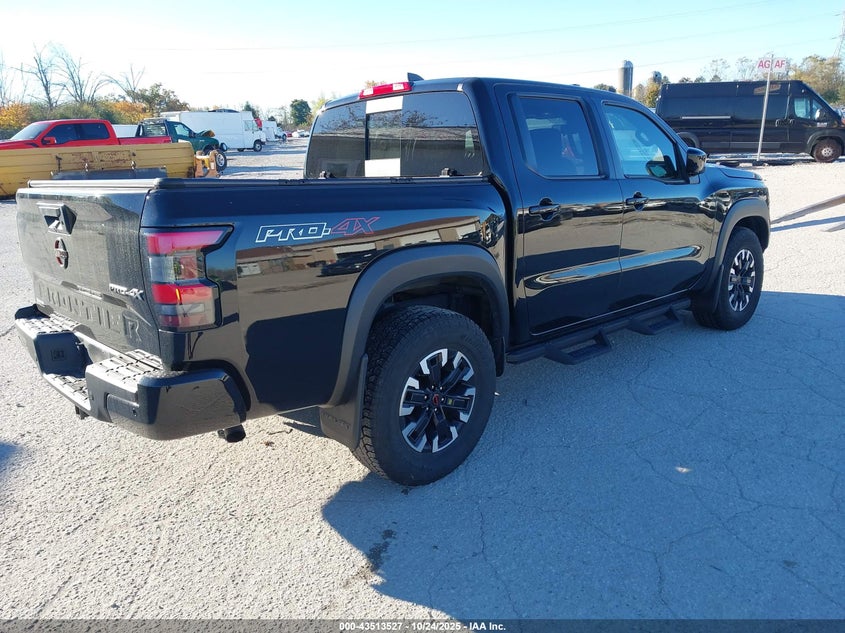 Vin: 1n6ed1ek6pn613986, lot: 44008503, nissan frontier pro-4x 4x4 20234