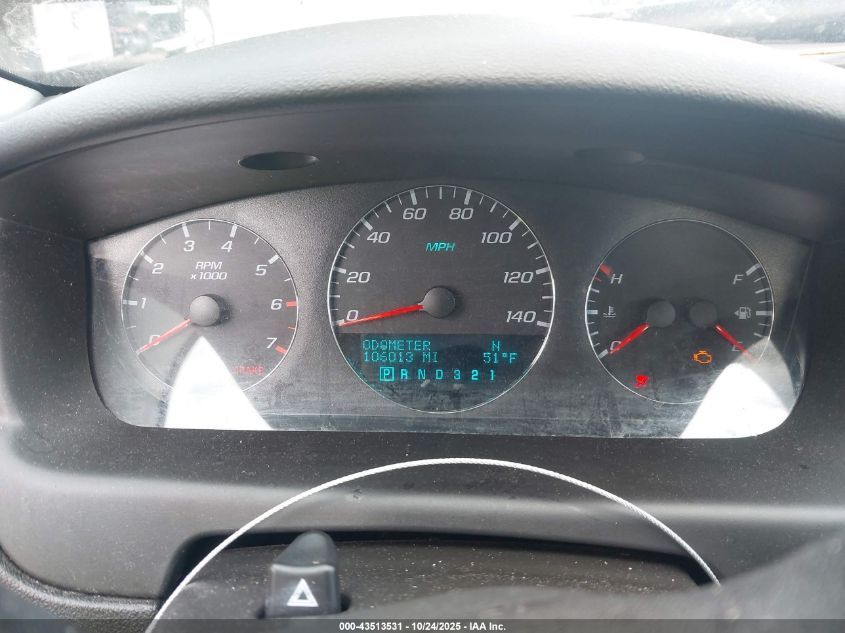 2009 Chevrolet Impala Lt VIN: 2G1WT57N391103438 Lot: 43513531