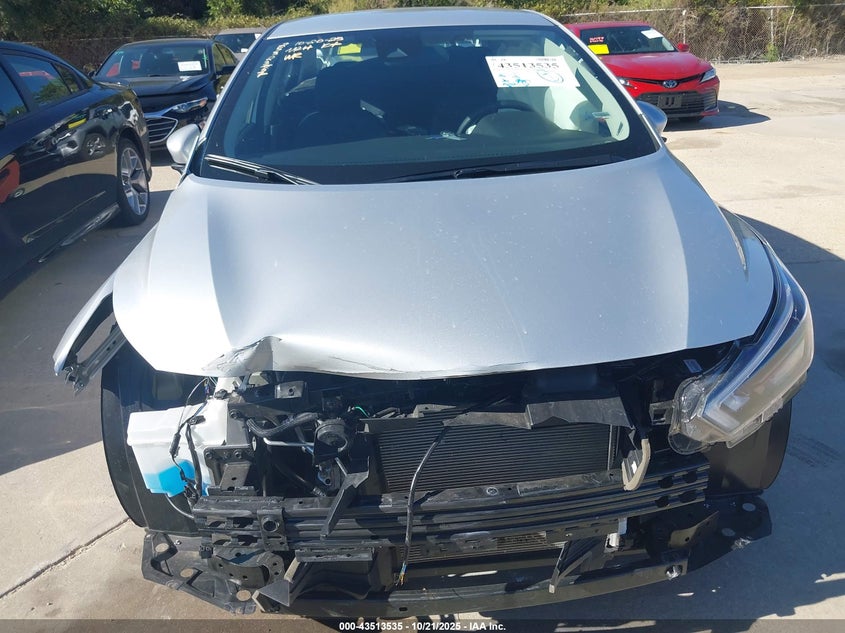 2025 NISSAN VERSA 1.6 SV 3N1CN8EV0SL868185