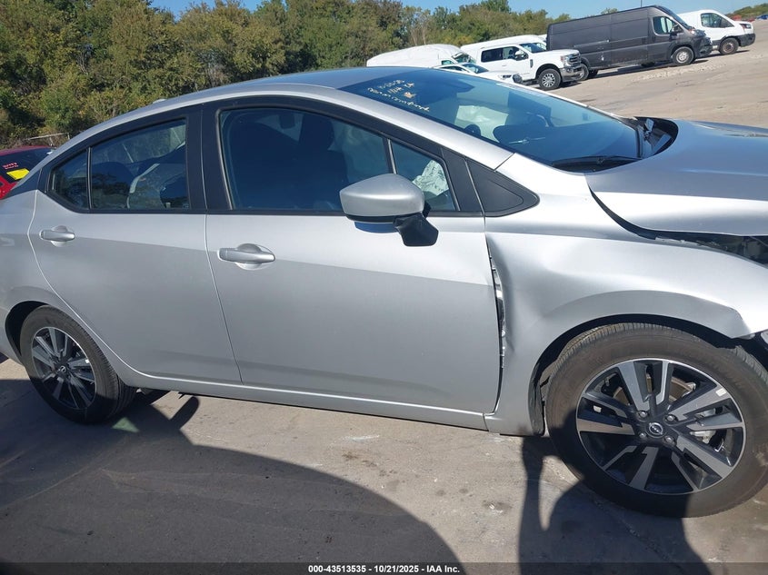 2025 NISSAN VERSA 1.6 SV 3N1CN8EV0SL868185