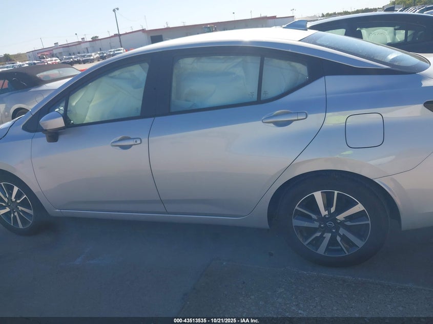 2025 NISSAN VERSA 1.6 SV 3N1CN8EV0SL868185