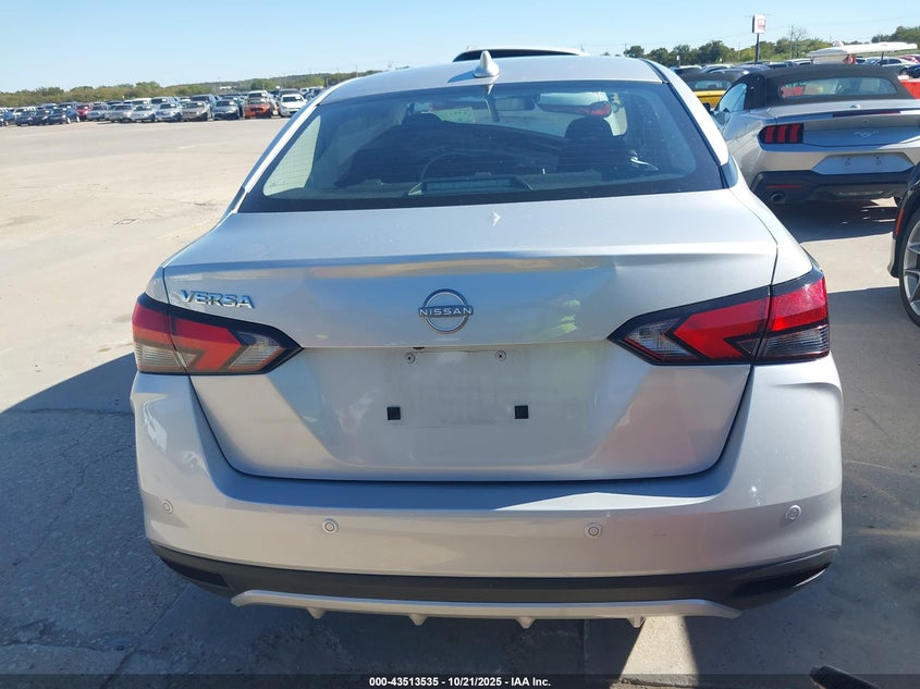 2025 NISSAN VERSA 1.6 SV 3N1CN8EV0SL868185