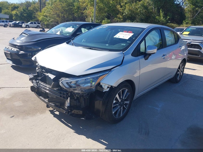 2025 NISSAN VERSA 1.6 SV 3N1CN8EV0SL868185