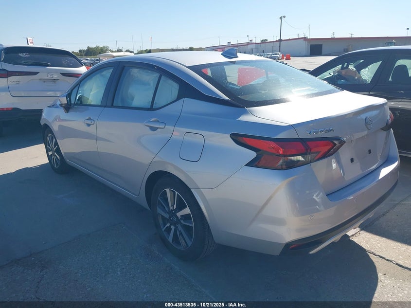 2025 NISSAN VERSA 1.6 SV 3N1CN8EV0SL868185