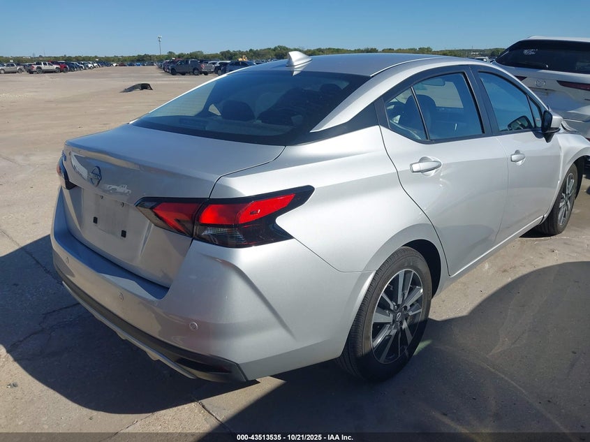 2025 NISSAN VERSA 1.6 SV 3N1CN8EV0SL868185