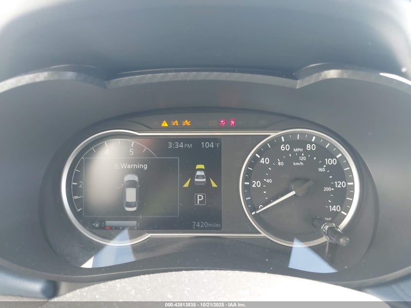 2025 NISSAN VERSA 1.6 SV 3N1CN8EV0SL868185