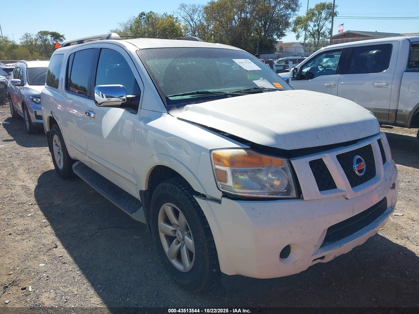 NISSAN ARMADA SV