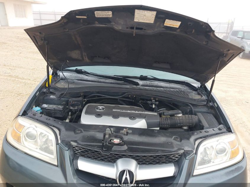 2005 Acura Mdx VIN: 2HNYD186X5H532598 Lot: 43513547