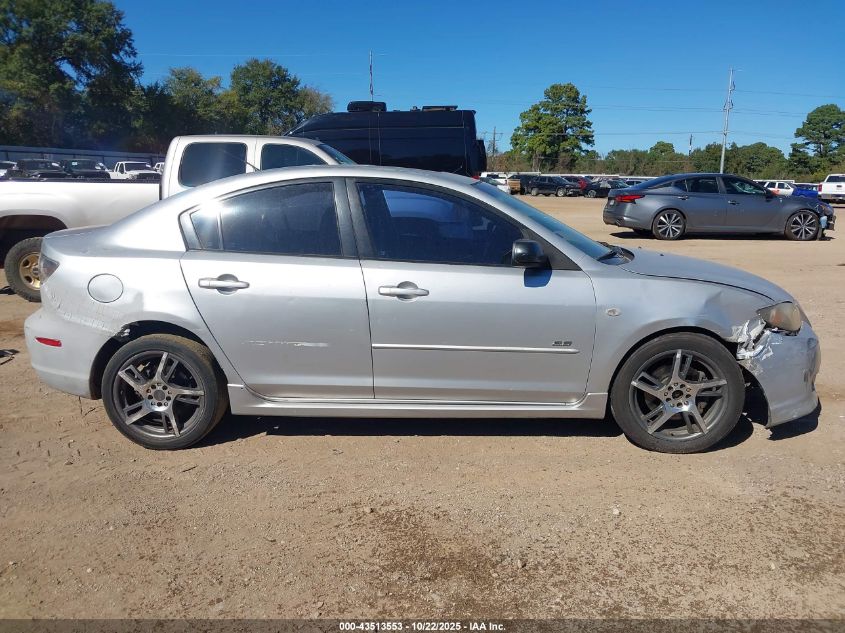 2008 Mazda Mazda3 S Touring VIN: JM1BK323681839779 Lot: 43513553