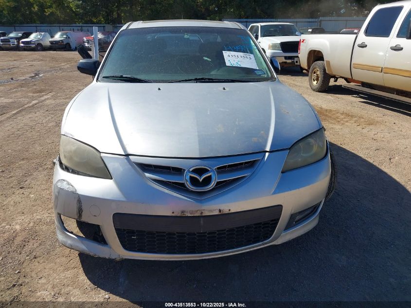2008 Mazda Mazda3 S Touring VIN: JM1BK323681839779 Lot: 43513553