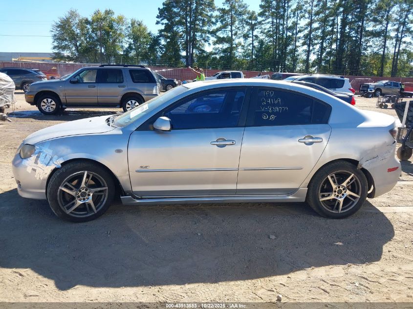 2008 Mazda Mazda3 S Touring VIN: JM1BK323681839779 Lot: 43513553