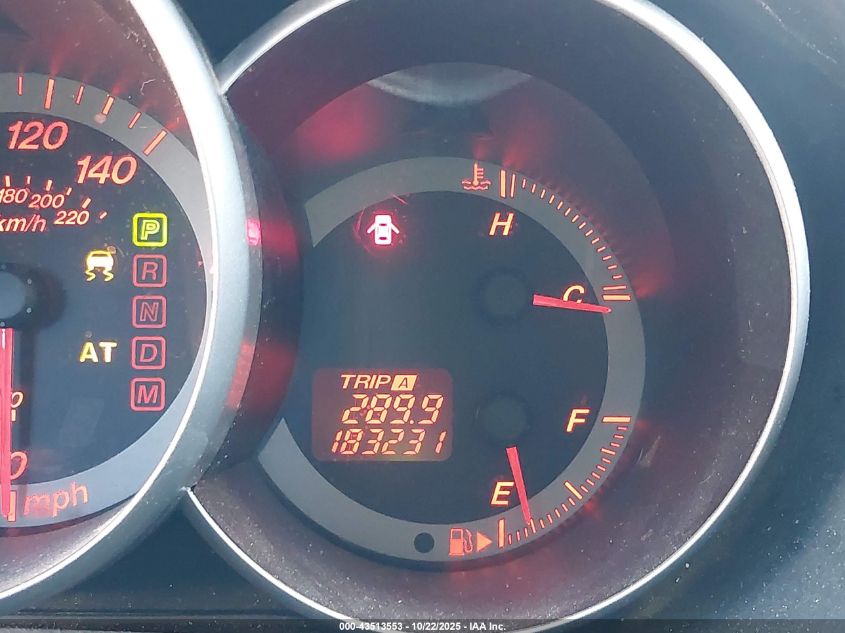 2008 Mazda Mazda3 S Touring VIN: JM1BK323681839779 Lot: 43513553